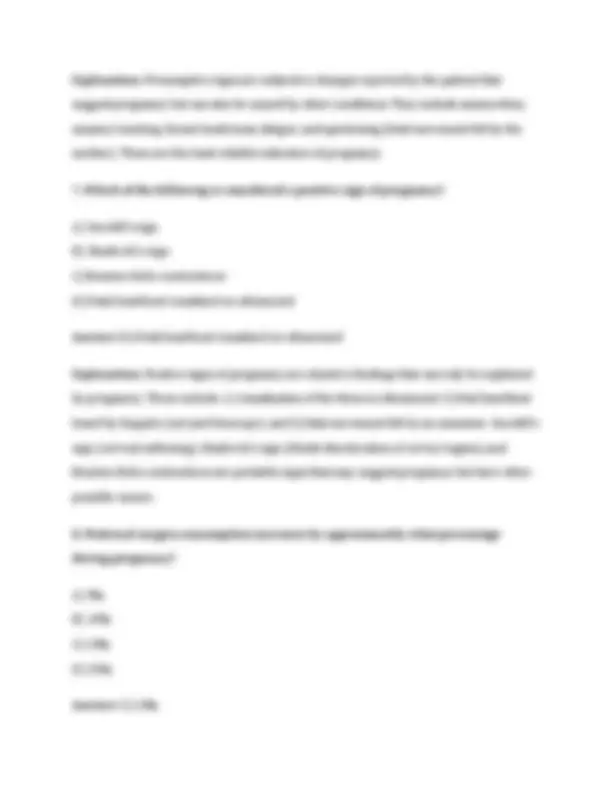Maternal-Newborn Nursing Exam: 100 NCLEX-Style Questions With Answers ...