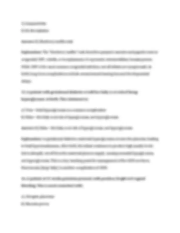 Maternal-Newborn Nursing Exam: 100 NCLEX-Style Questions With Answers ...