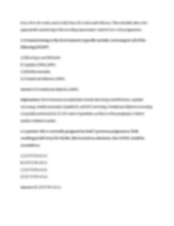 Maternal-Newborn Nursing Exam: 100 NCLEX-Style Questions With Answers ...