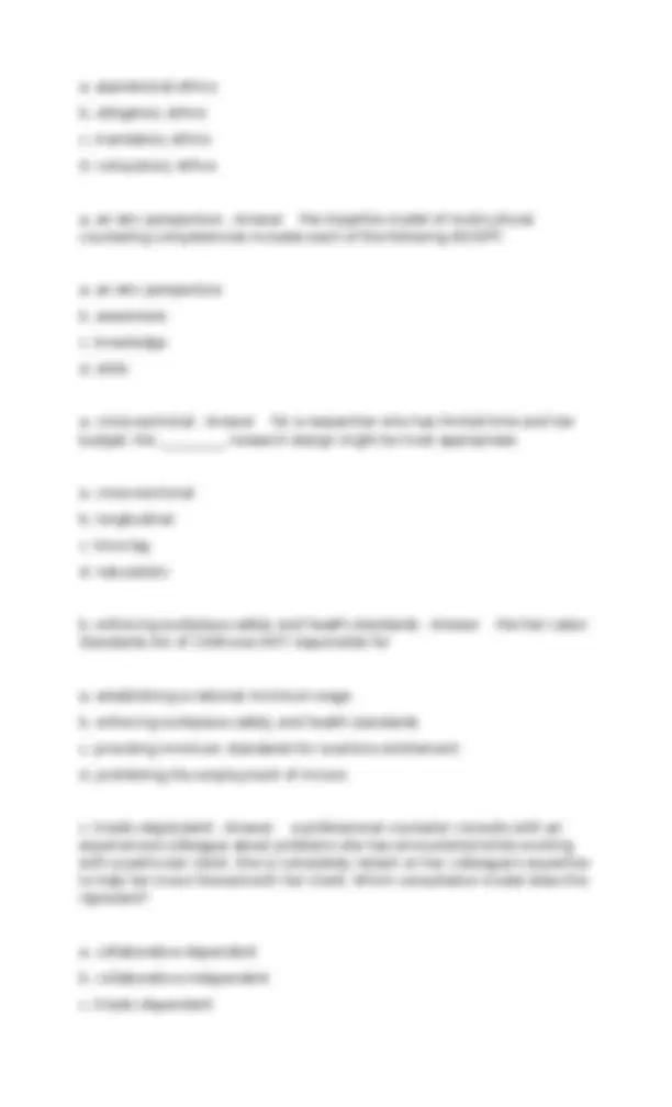 Question And Answer Form Example CPCE -sample test-form A-Practice Questions All Solved 2026/2027 ...