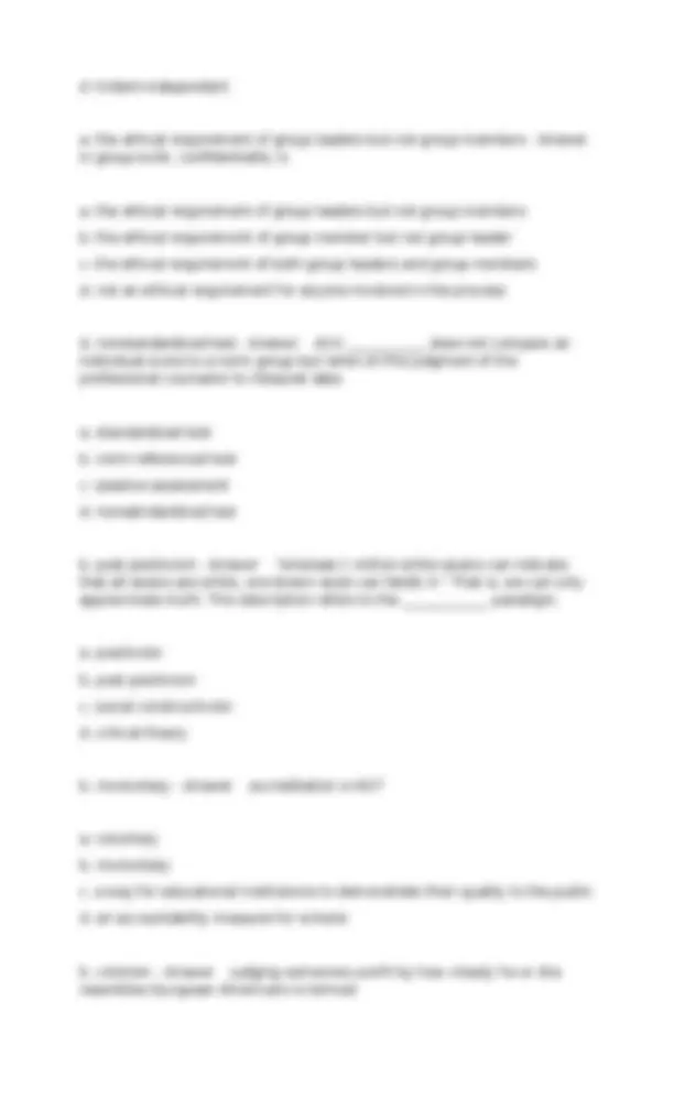 Question And Answer Form Example CPCE -sample test-form A-Practice Questions All Solved 2026/2027 ...