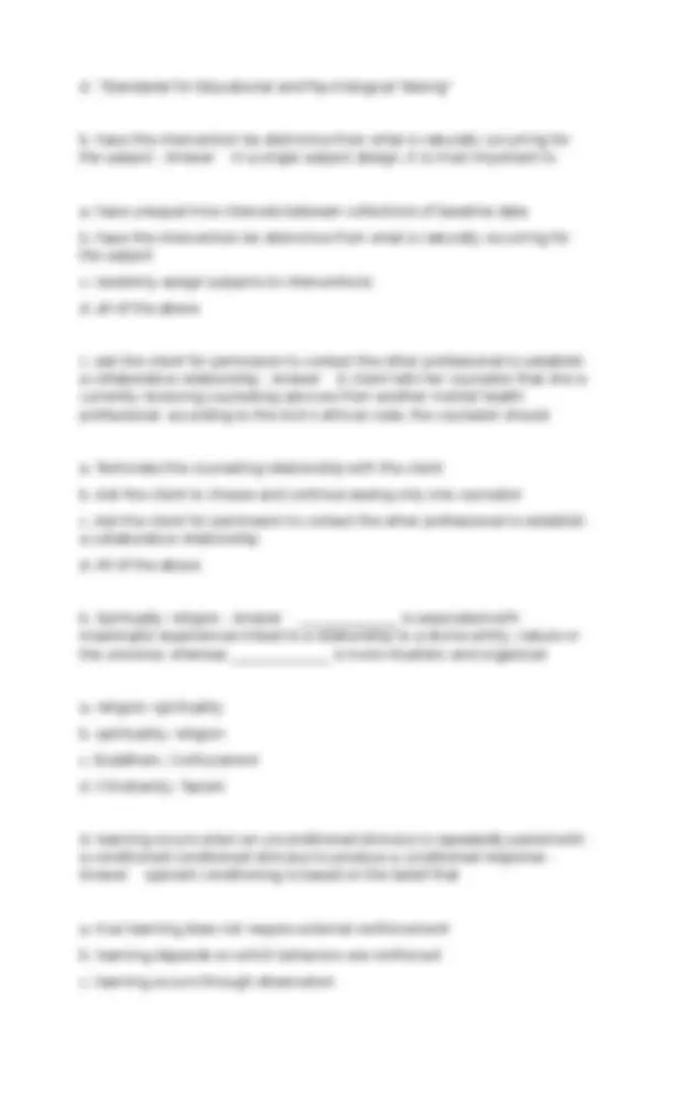 How Question Samples CPCE -sample test-form A-Practice Questions All Solved 2026/2027 ...