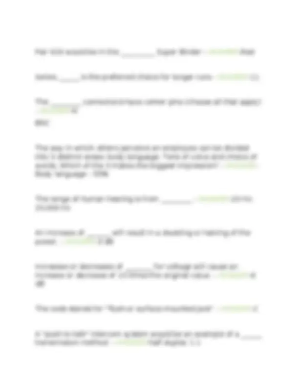 Rn Test Questions BICSI PRACTICE TEST RETAKE EXAM LATEST 2026 2027 ALL QUESTIONS WITH ...