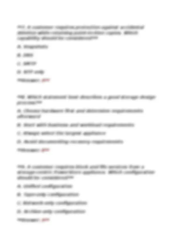 Rn Test Questions Dell Technologies D-PST-DS-00 PowerStore Design Practice Exam Study ...