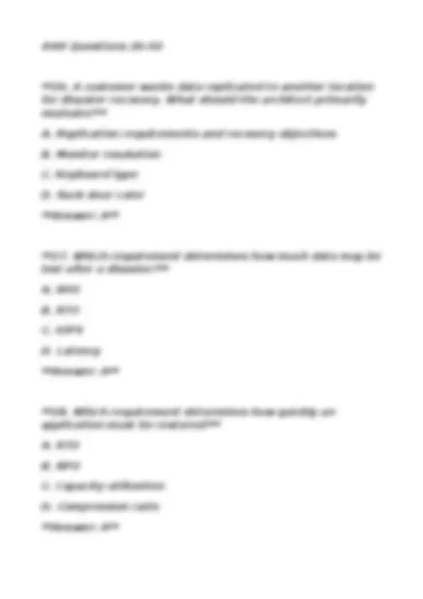 Rn Test Questions Dell Technologies D-PST-DS-00 PowerStore Design Practice Exam Study ...