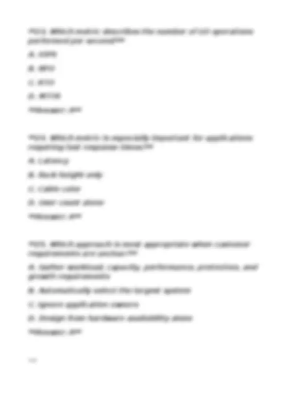 Rn Test Questions Dell Technologies D-PST-DS-00 PowerStore Design Practice Exam Study ...