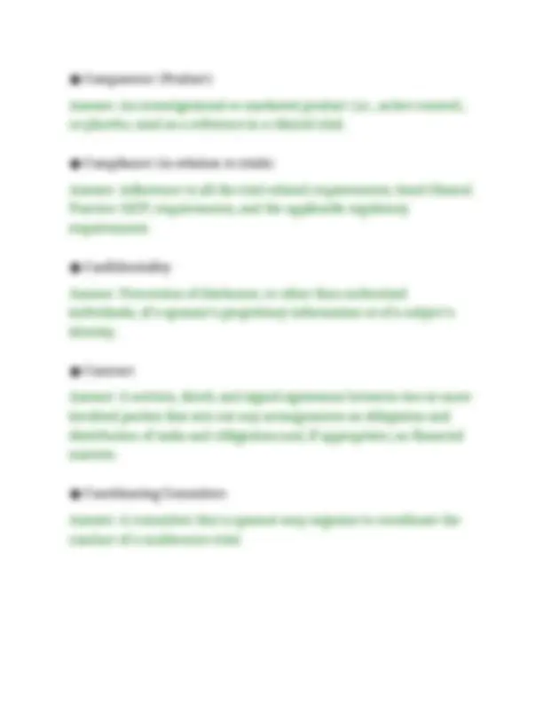 Friendship Testing Questions ACRP CCRC EXAM PREP UPDATED ACTUAL QUESTIONS AND CORRECT ANSWERS ...