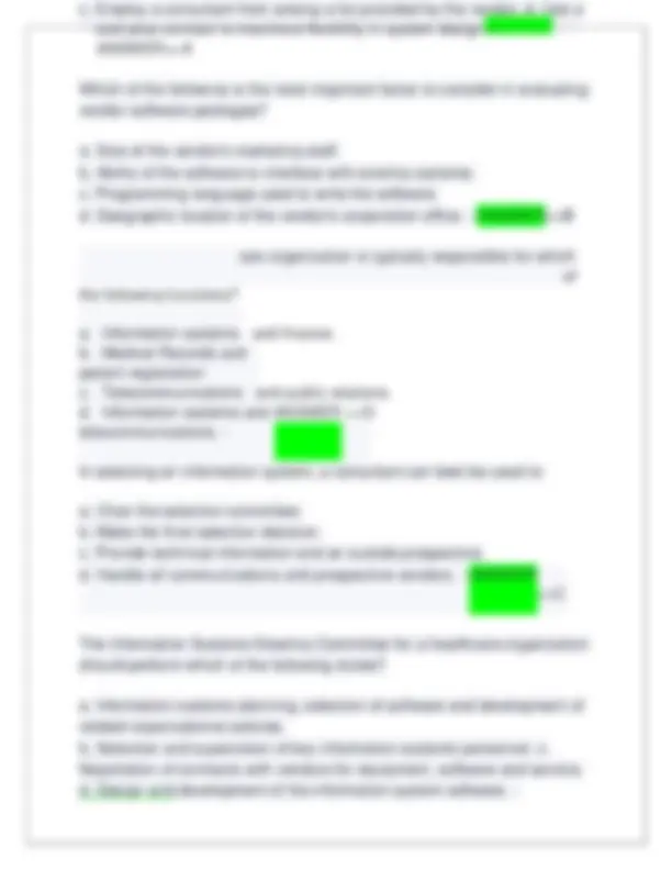How Question Samples ACHE BOG Exam Sample Test (Actual 2026-2027) Questions with Answers ...