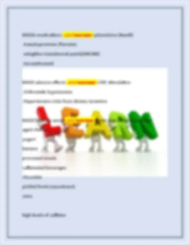 FITZGERALD PMHNP EXAM BANK NEWEST Newest. | Exams Nursing | Docsity
