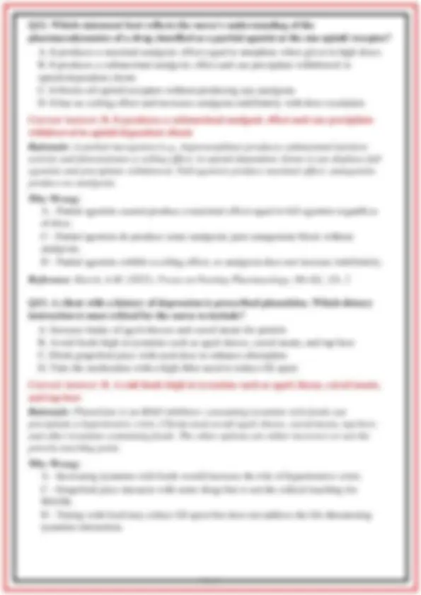 NCLEX PN HESI PHARMACOLOGY EXAM PRACTICE 2026 100+ Real Practice Q&As with Rationales Alr ...
