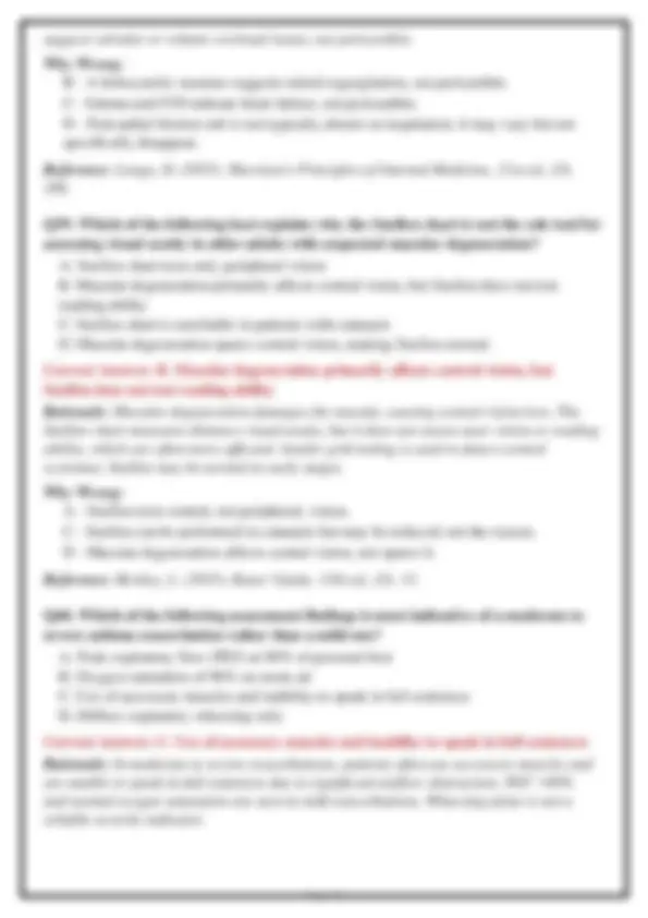 NUR 634 ADVANCED HEALTH ASSESSMENT VERIFIED EXAM QUESTIONS AND ANSWERS ...