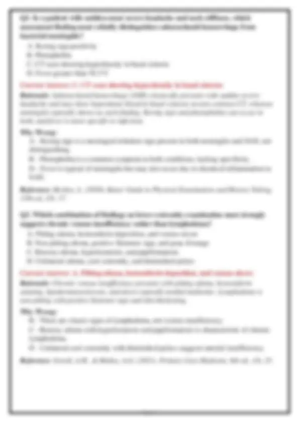 NUR 634 ADVANCED HEALTH ASSESSMENT VERIFIED EXAM QUESTIONS AND ANSWERS ...