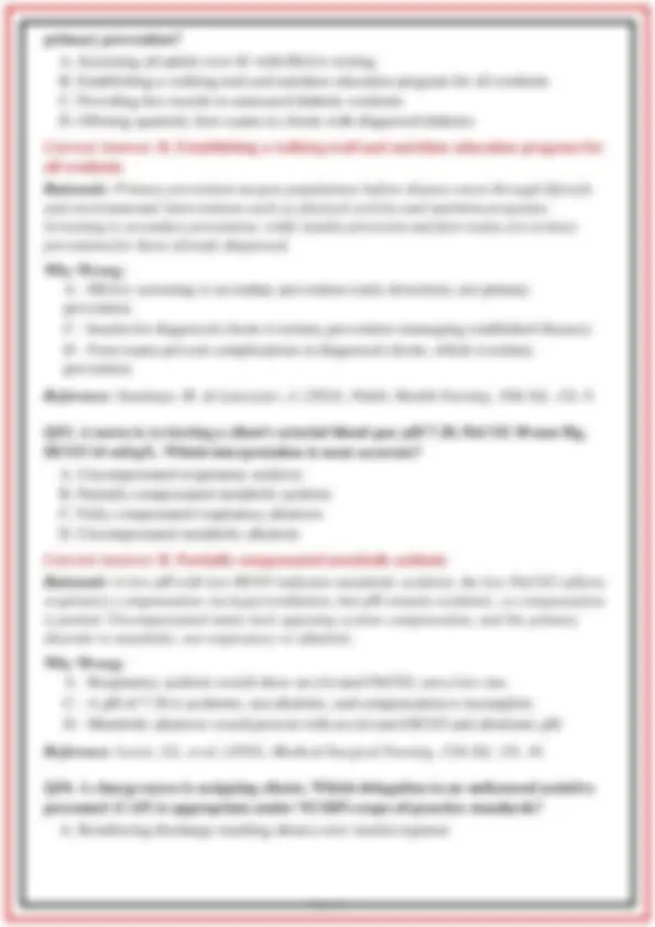 Rn Test Questions NCLEX RN ACTUAL EXAM TEST BANK 2026 2027 Comprehensive Practice ...