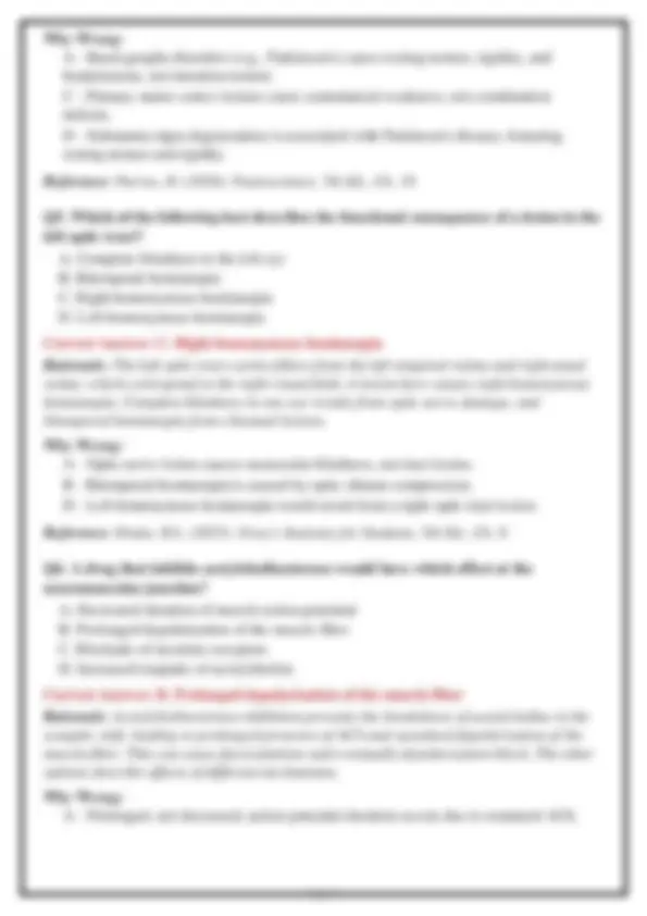 ATI TEAS 7 NERVOUS SYSTEM EXAM 2026 ANATOMY &amp; PHYSIOLOGY PRACTICE ...