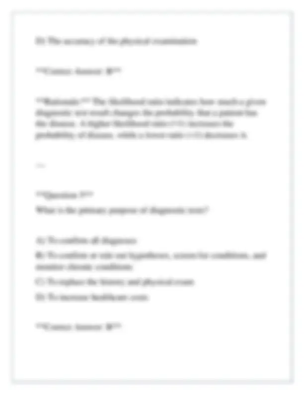 Practicum NR511 Differential Diagnosis & Primary Care Practicum – 70 Practice ...