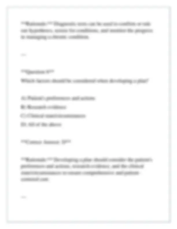Practicum NR511 Differential Diagnosis & Primary Care Practicum – 70 Practice ...