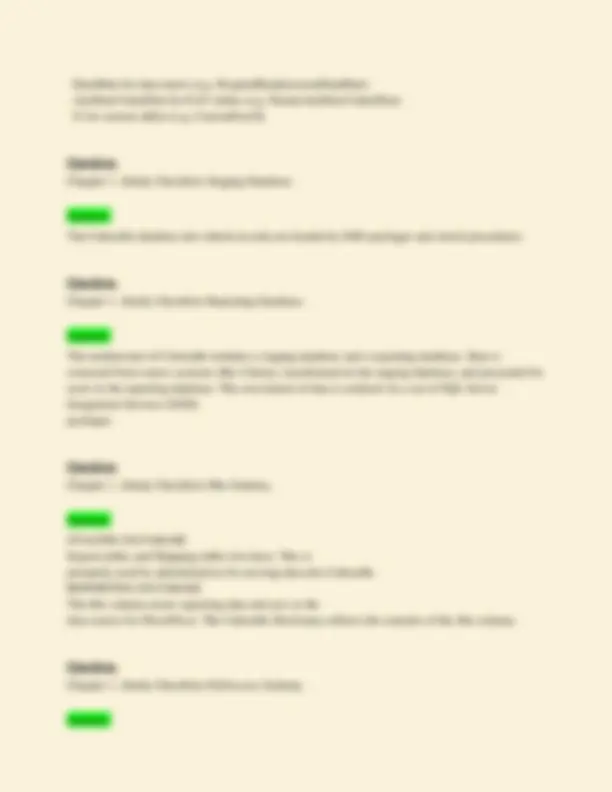 CDW 110 Study Guide Exam Questions and Answers Verified Solutions ...