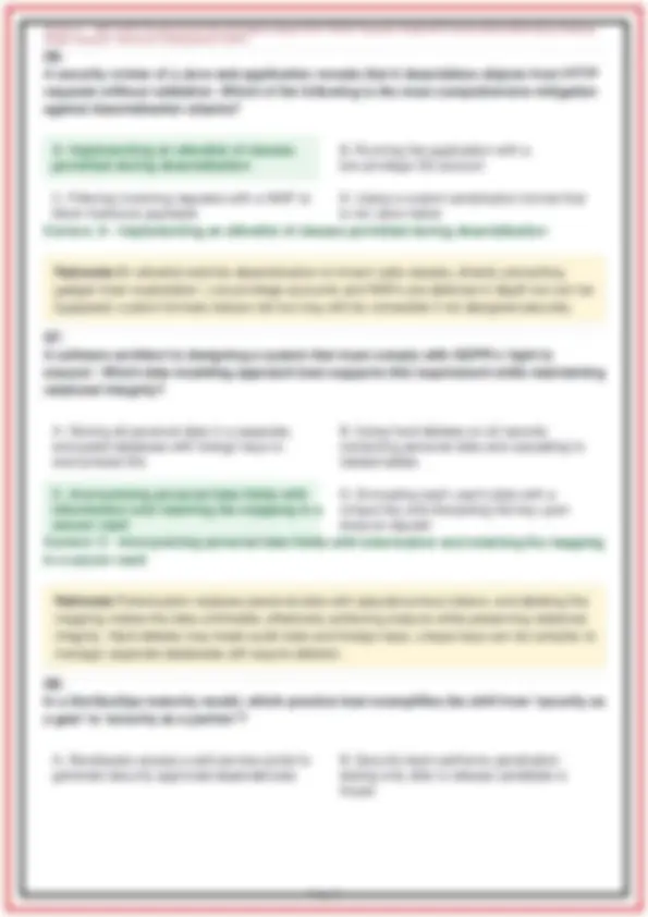 WGU D487 PRE ASSESSMENT SECURE SOFTWARE DESIGN (KEO1) (PKEO) FREQUENTLY ...