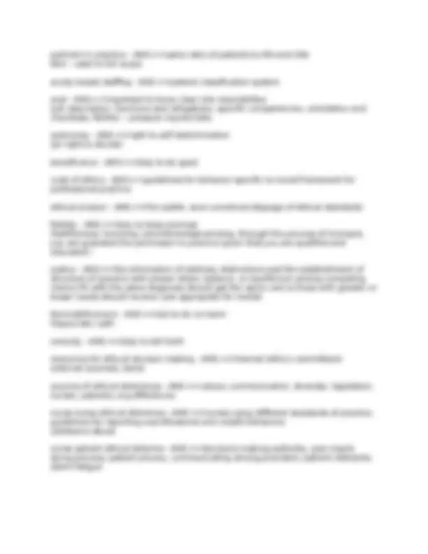 Reflective Practice Questions 4 Questions N588 FINAL EXAM QUESTIONS AND ANSWERS N588 FINAL STUDY GUIDE & PRACTICE ...