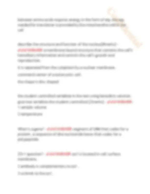 2026 AQA AS Biology Paper 2 – Question Paper and Mark Scheme | Latest ...