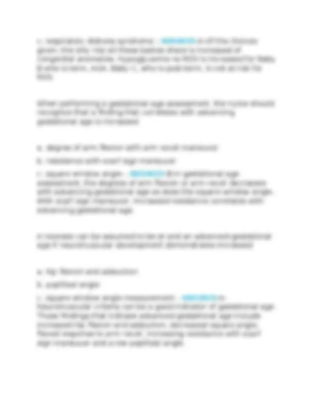 RNC-NIC Exam COMPREHENSIVE QUESTIONS AND VERIFIED ANSWERS, Exams of ...