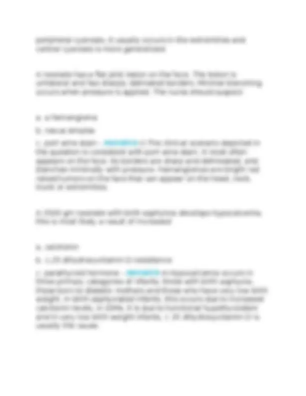 RNC-NIC Exam COMPREHENSIVE QUESTIONS AND VERIFIED ANSWERS, Exams of ...