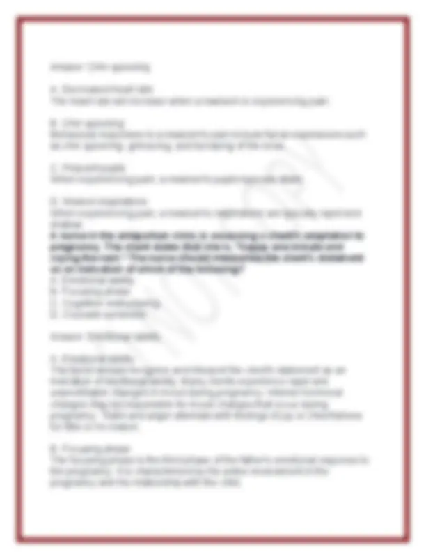 Proctor Test Form 2025 Complete ATI Maternal Newborn Proctored Exam Study Guide: High ...
