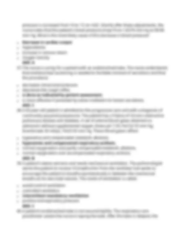 2026 Critical Exam 3 & Final Exam Test Bank | 300+ Updated Questions ...