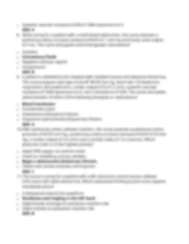 2026 Critical Exam 3 & Final Exam Test Bank | 300+ Updated Questions ...
