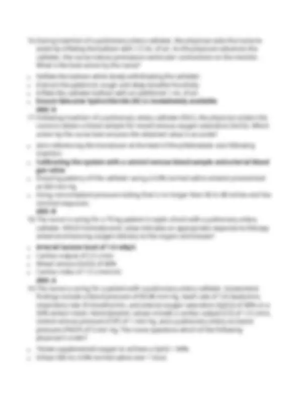2026 Critical Exam 3 & Final Exam Test Bank | 300+ Updated Questions ...