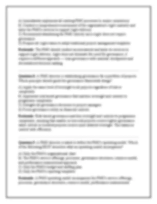 2026 PMO Certification Study Guide: Project Management Office Questions ...