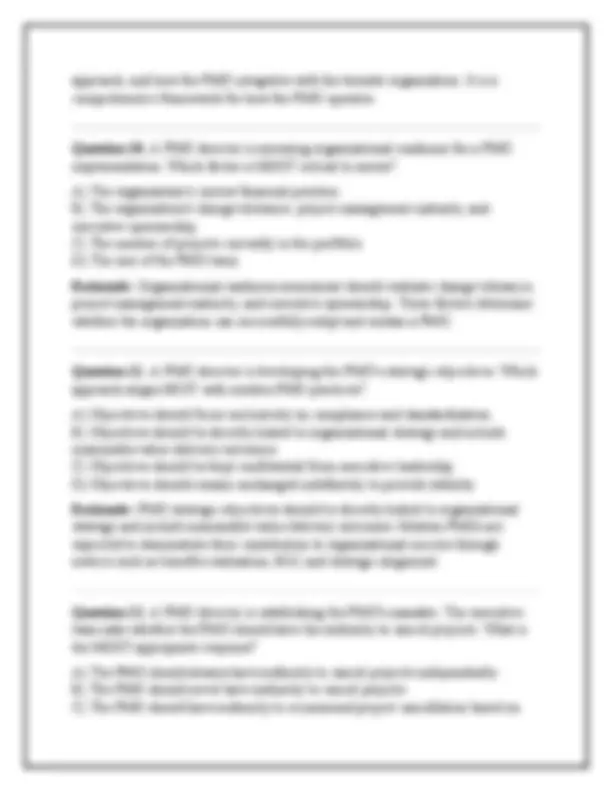 2026 PMO Certification Study Guide: Project Management Office Questions ...