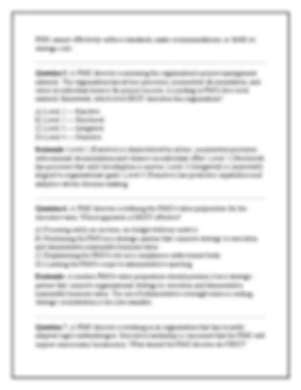 2026 PMO Certification Study Guide: Project Management Office Questions ...