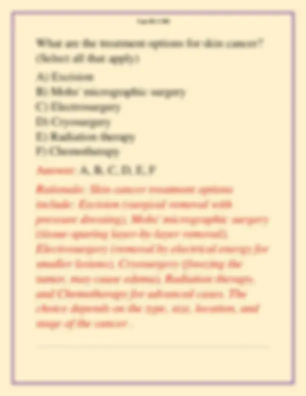 Proctor Test Form NURS 460 Final Exam Study Guide 2026-2027: 155+ Practice Questions with ...