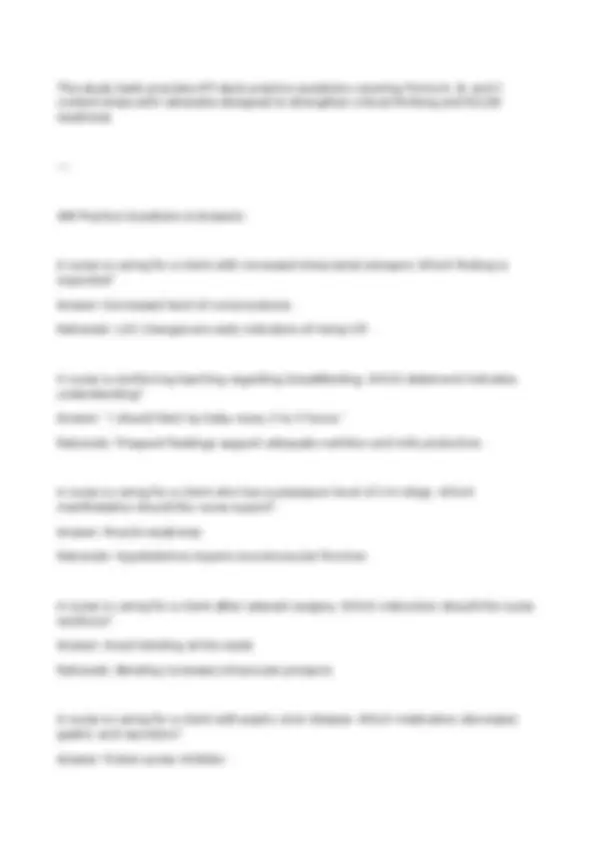 Rn Test Questions 2026/2027 ATI RN Adult Medical Surgical (Med-Surg) NGN Practice Exam ...