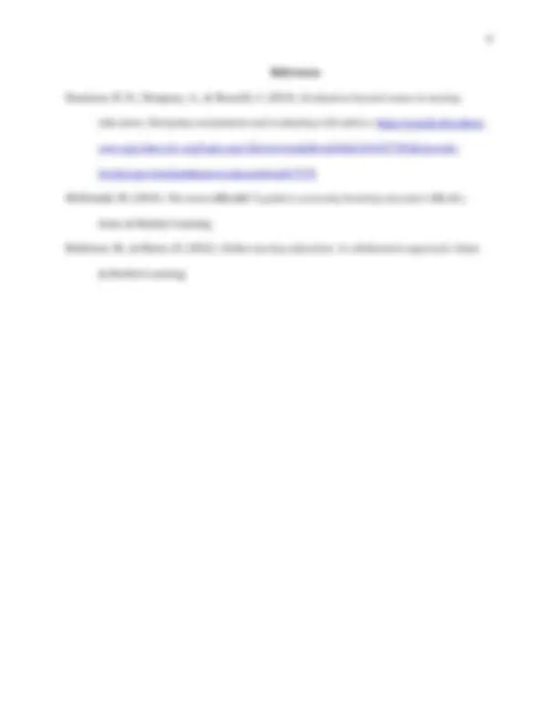 Testing Feedback Report Example WGU C921 TASK 2 SUMMATIVE OBJECTIVE ASSESSMENT TEMPLATE LATEST UPDATE ...