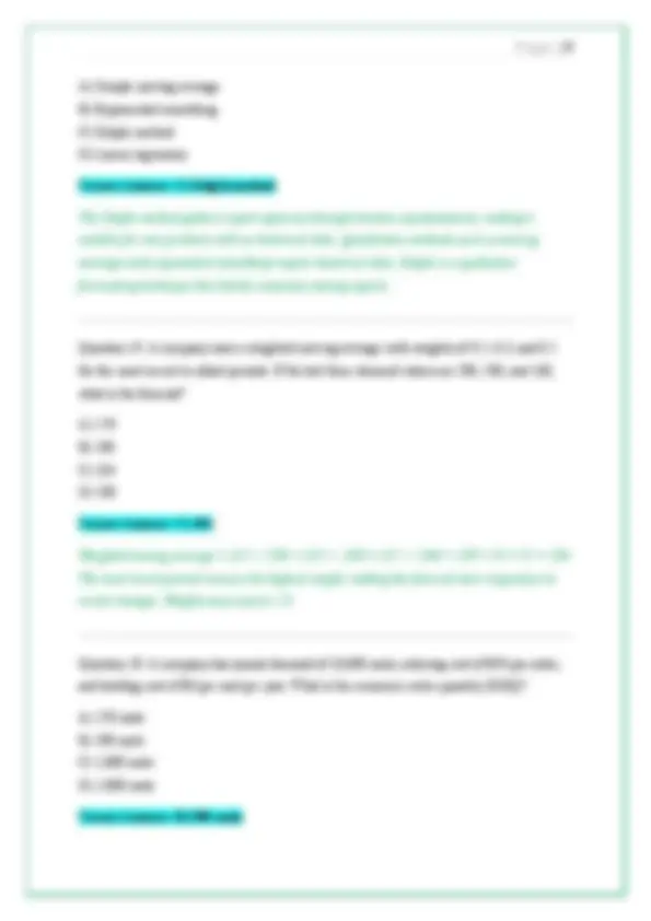 WGU C215 OPERATIONS MANAGEMENT – OBJECTIVE ASSESSMENT | STUDY GUIDE ...