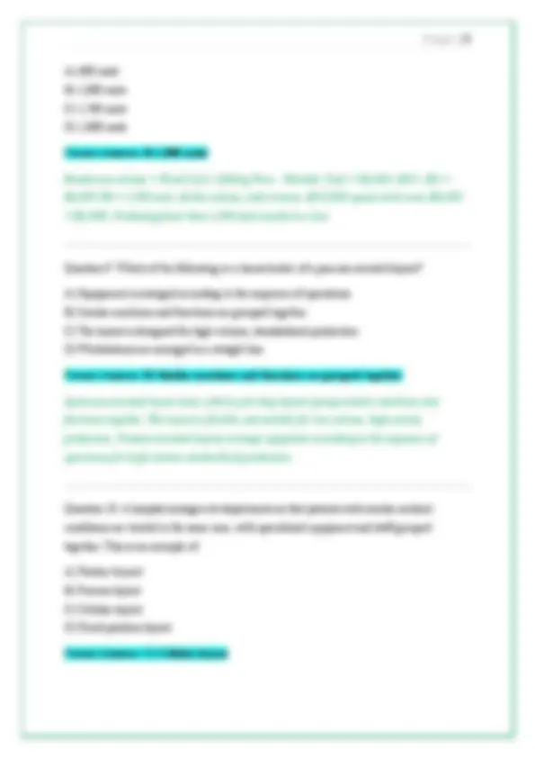 WGU C215 OPERATIONS MANAGEMENT – OBJECTIVE ASSESSMENT | STUDY GUIDE ...