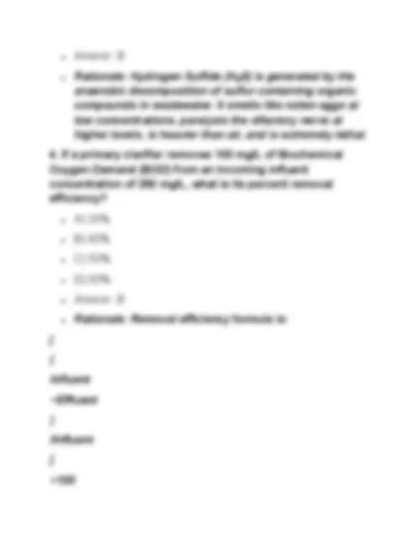 TCEQ CLASS D WASTEWATER OPERATOR LICENSE EXAM PREP 2026-2027 ACTUAL ...