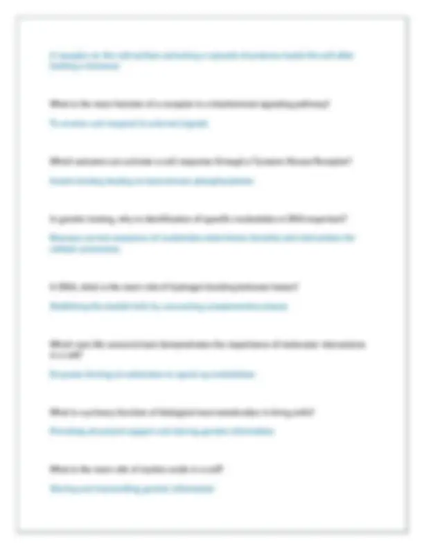 2026 Developmental Biology Final Exam Questions Correctly Answered 100% ...