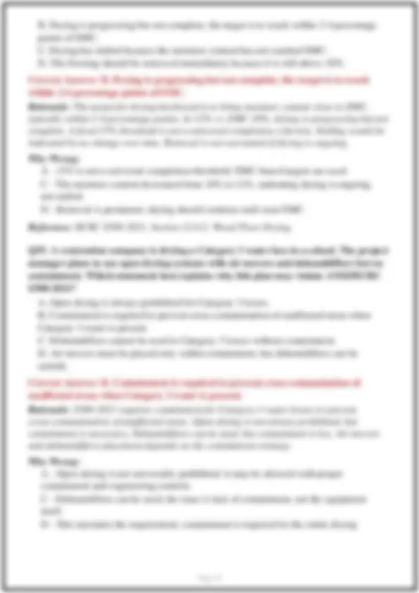 IICRC WRT Exam (2025) comprehensive questions and verified answers ...