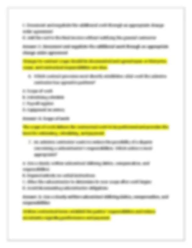 Florida Asbestos Contractor Business Examination — DBPR NEWEST ...