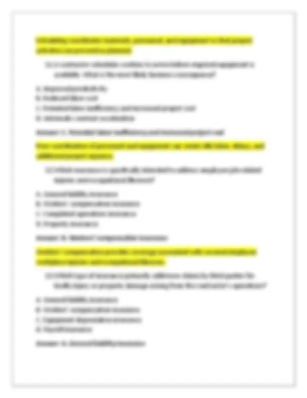 Florida Asbestos Contractor Business Examination — DBPR NEWEST ...