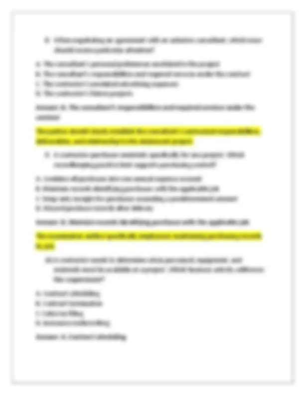Florida Asbestos Contractor Business Examination — DBPR NEWEST ...
