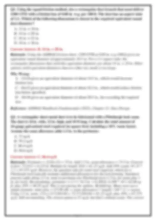 MA M1 UNRESTRICTED MASTER SHEET METAL EXAM PRACTICE 2026 2027 ...