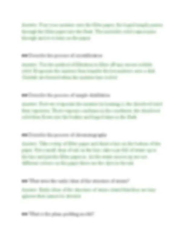 AQA GCSE CHEMISTRY 8462 2H PAPER 2 EXAM SCRIPT FULL QUESTIONS AND ...
