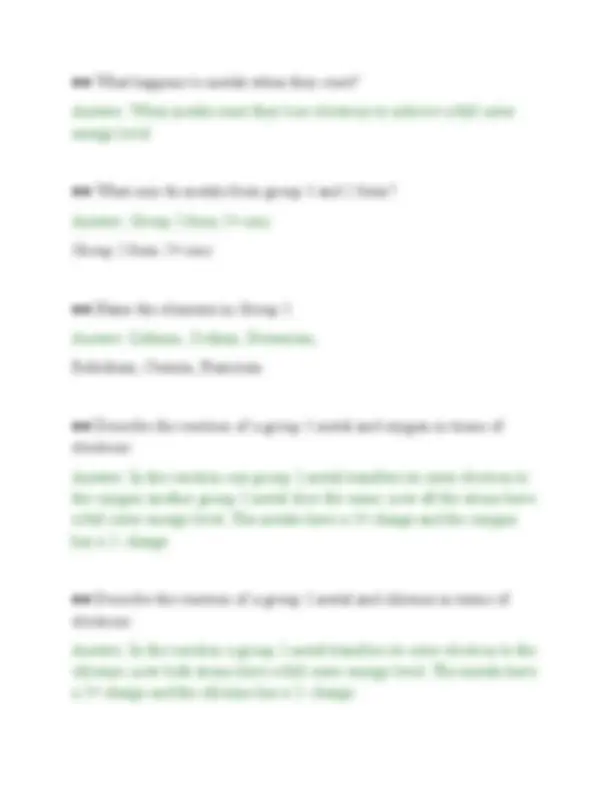 AQA GCSE CHEMISTRY 8462 2H PAPER 2 EXAM SCRIPT FULL QUESTIONS AND ...