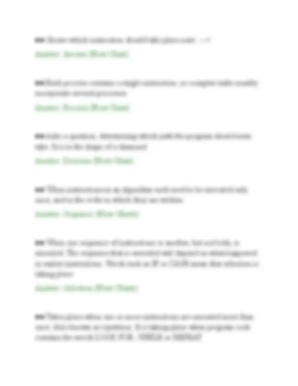 Cpu Computing Science AQA GCSE COMPUTER SCIENCE COMPREHENSIVE EXAM QUESTIONS AND SOLUTIONS ...