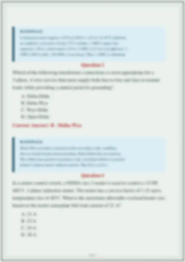 Priod Key Alberta Electrician Fourth Period AIT Practice Exam with Practice ...