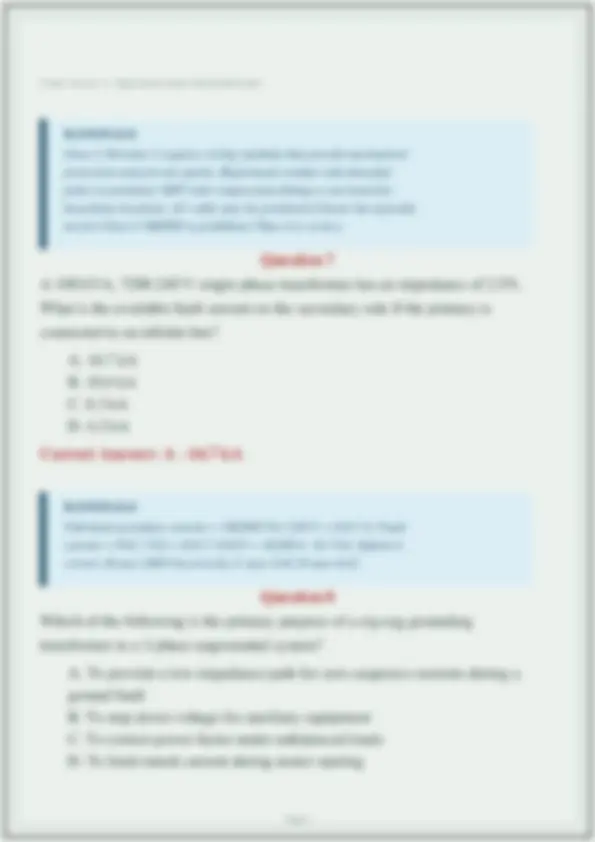 Priod Key Alberta Electrician Fourth Period AIT Practice Exam with Practice ...